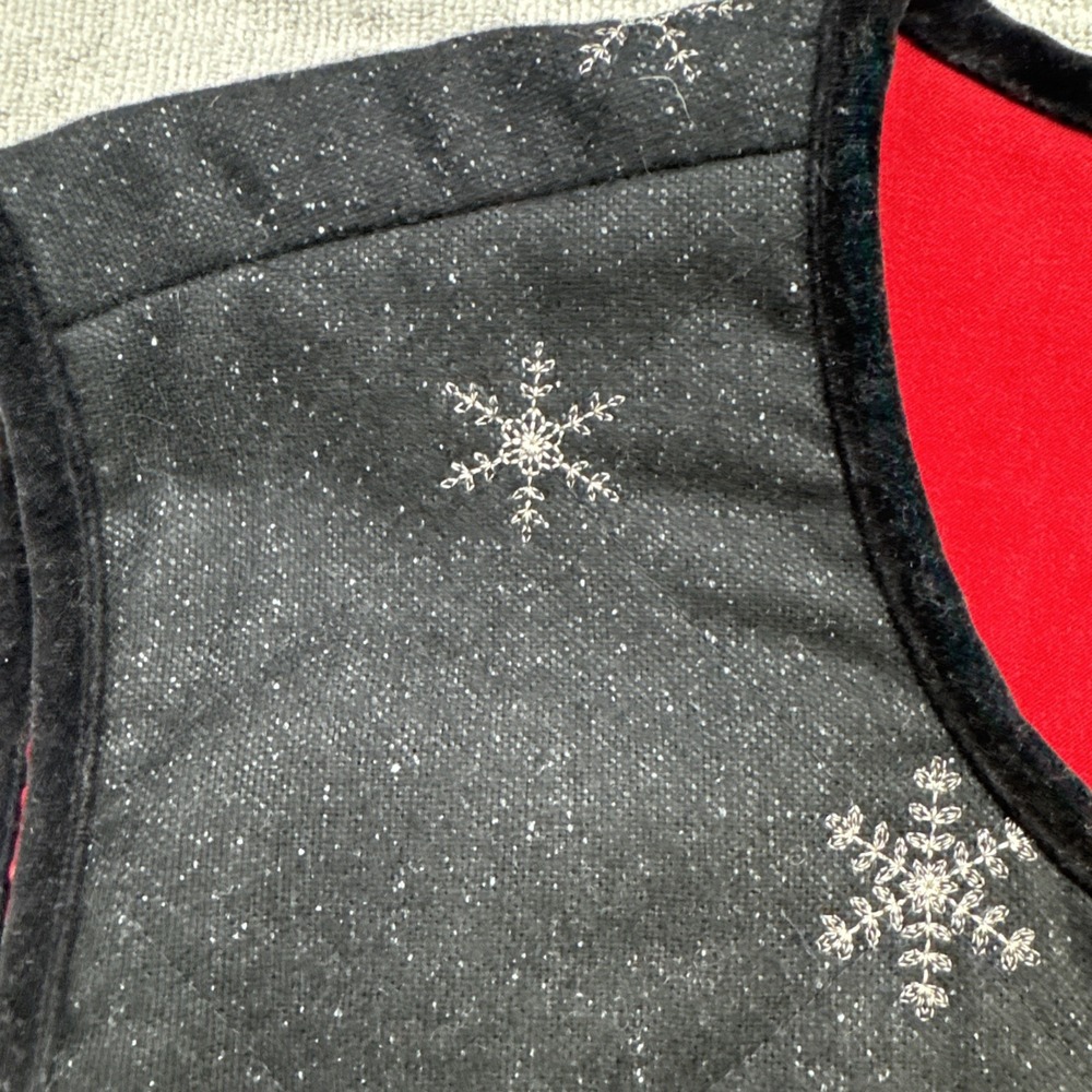 Talbots Quilted Full Zip Vest Womens 3X Plus Lightweight‎ Classic Layering - Picture 6 of 8